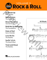 Ukulele Song Collection, Volume 3: Rock And Roll Guitar and Fretted sheet music cover